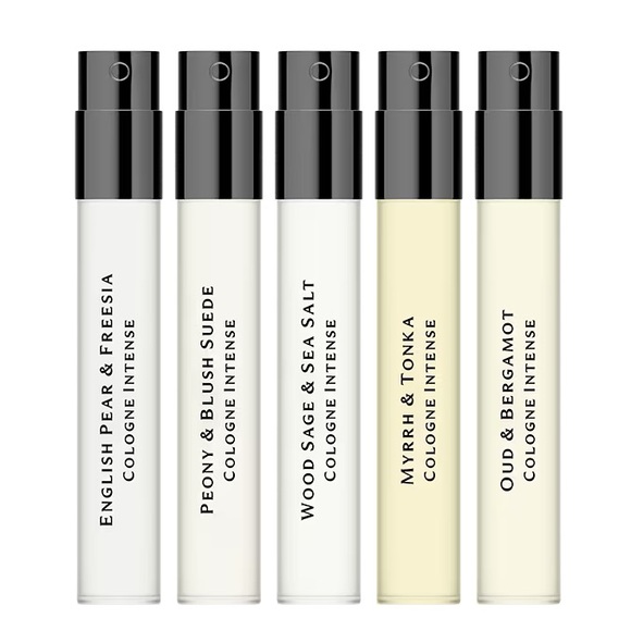 New! Jo Malone Sampler Discovery Set x 5
